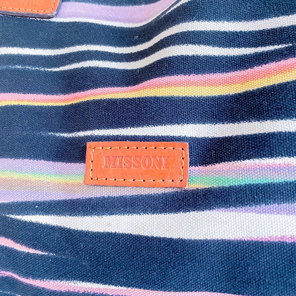 Missoni painted stripe bag - Picture 3 of 13